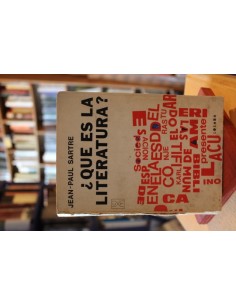 ¿Qué es la literatura? (Usado)