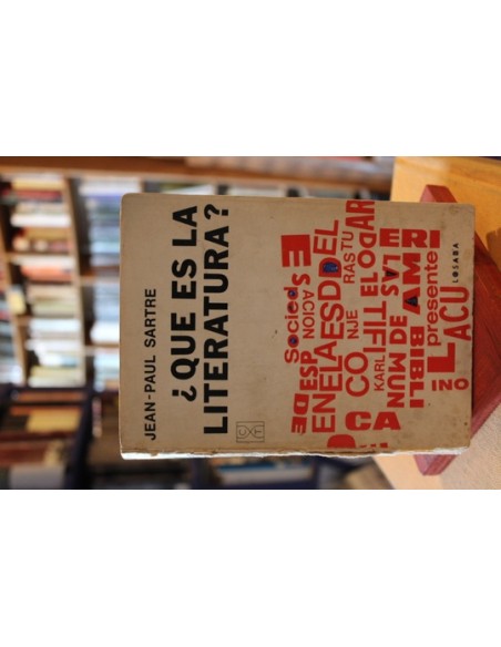 ¿Qué es la literatura? (Usado) ¿Qué es la literatura? (Usado)