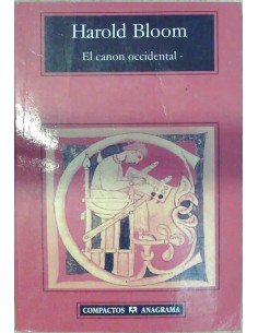 El canon occidental (Usado)