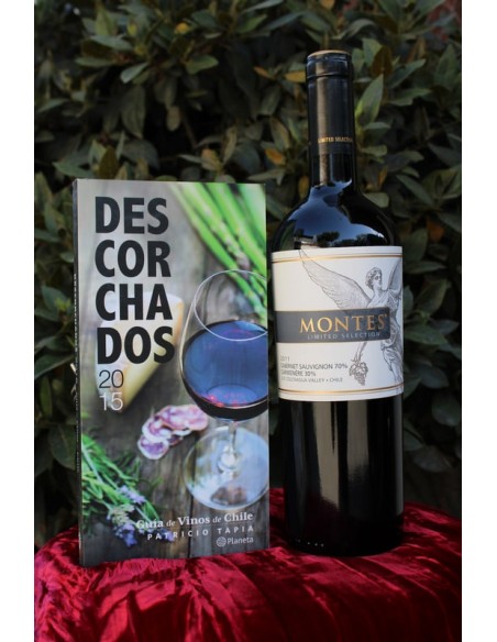Descorchados 2015 Guía de vinos chilenos más Vino Montes limited selection 2011 (Usado)