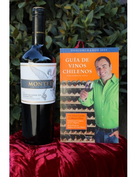 Descorchados 2005 Guía de vinos chilenos más Vino Montes limited selection 2011 (Usado) Descorchados 2005 Guía de vinos chilenos más Vino Montes limited selection 2011 (Usado)