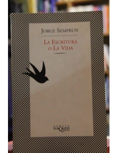 La escritura o la vida (Usado)