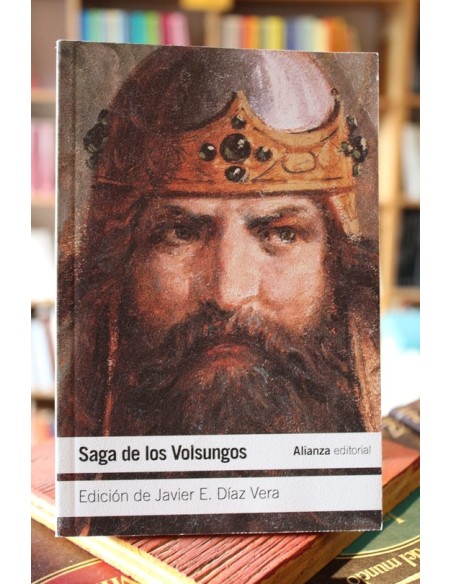 Saga de los Volsungos (Usado) Saga de los Volsungos (Usado)