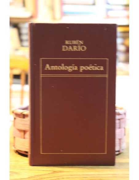 Antología poética Rubén Darío (Usado) Antología poética Rubén Darío (Usado)