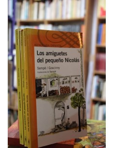 El pequeño Nicolás / Los amiguetes del pequeño Nicolás / Las vacaciones del pequeño Nicolás (Usado)