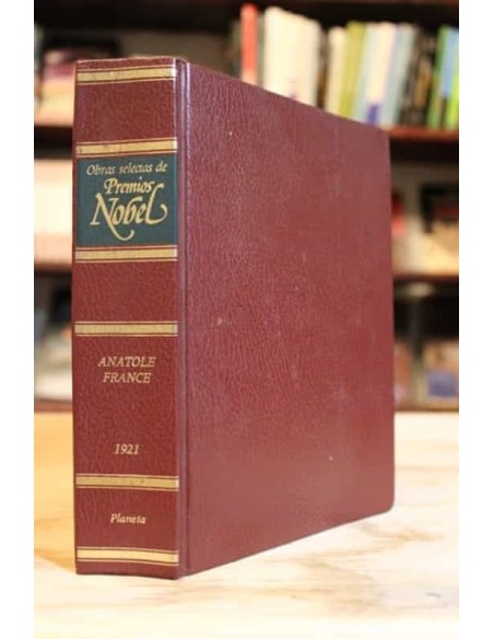 Obras Selectas de Premios Nobel Anatole France 1921 (Usado)