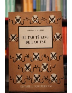 El Tao Te King de Lao Tse (Usado)