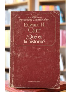 ¿Qué es la historia? (Usado)