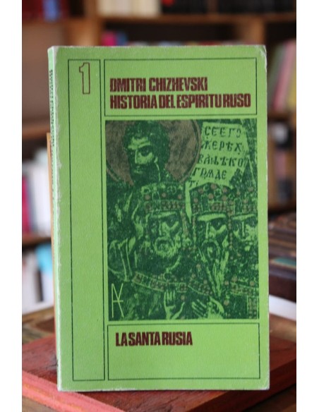 Historia del espíritu ruso (Usado) Historia del espíritu ruso (Usado)