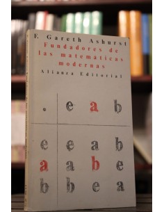 Fundadores de las matemáticas modernas (Usado)