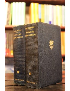 En busca del tiempo perdido (II Tomos) (Usado)