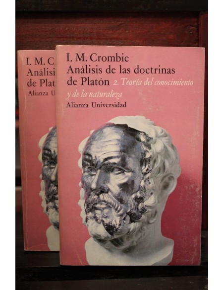 Análisis de las doctrinas de Platón (II Tomos) (Usado) Análisis de las doctrinas de Platón (II Tomos) (Usado)