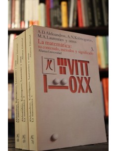 La matemática : su contenido, métodos y significado (Usado)