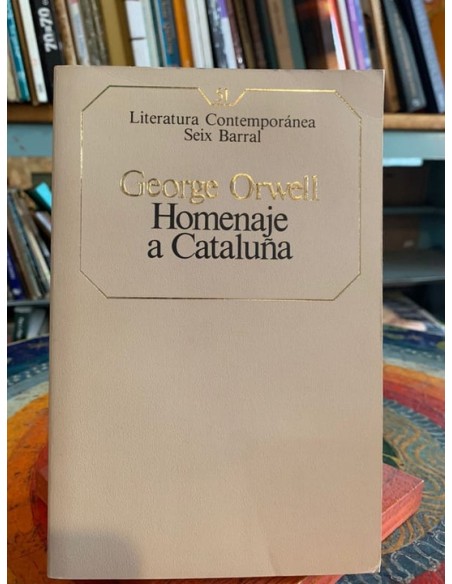 Homenaje a Cataluña (Usado) Homenaje a Cataluña (Usado)