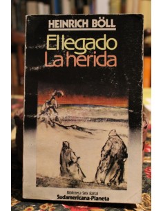 El legado, la herida y otros relatos (Usado)