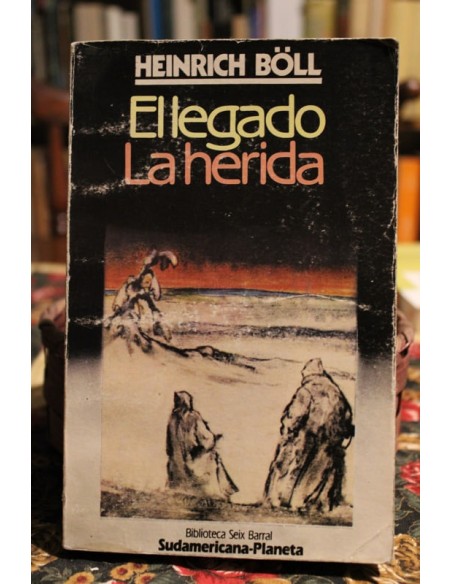 El legado, la herida y otros relatos (Usado) El legado, la herida y otros relatos (Usado)