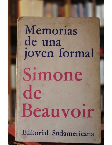 Memoria de una joven formal (Usado) Memoria de una joven formal (Usado)