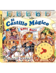 El castillo mágico. Libro reloj (Nuevo)