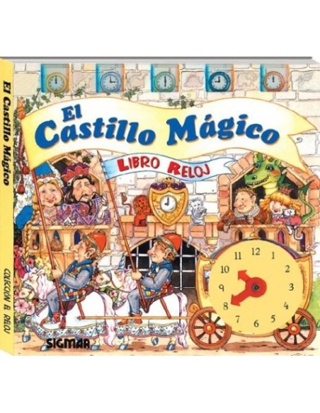 El castillo mágico. Libro reloj (Nuevo)