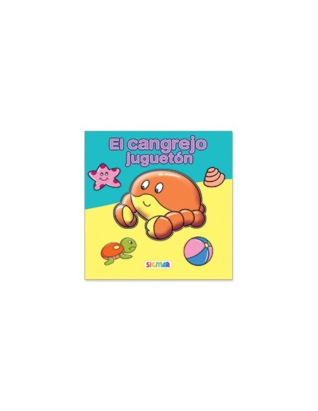 El cangrejo juguetón (Nuevo)