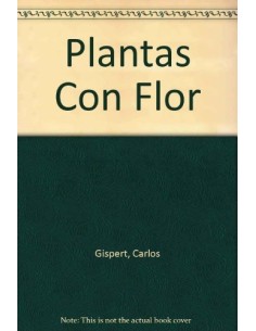 Plantas con flor (Guías visuales Oceano) (Nuevo)