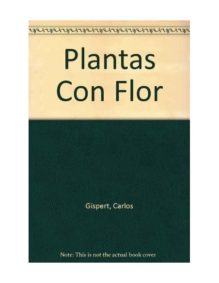 Plantas con flor (Guías visuales Oceano) (Nuevo)