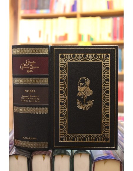 Los premios Nobel de literatura (Beckett, Golding y Cela) (Usado) Los premios Nobel de literatura (Beckett, Golding y Cela) (Usado)