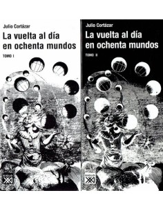 La vuelta al día en ochenta mundos Tomo I y II (Nuevo)