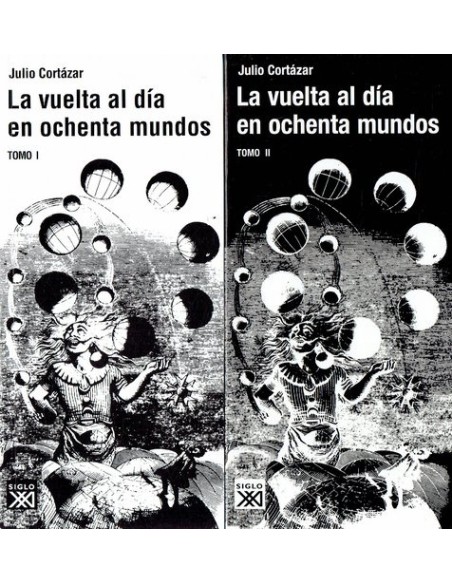 La vuelta al día en ochenta mundos Tomo I y II (Nuevo) La vuelta al día en ochenta mundos Tomo I y II (Nuevo)