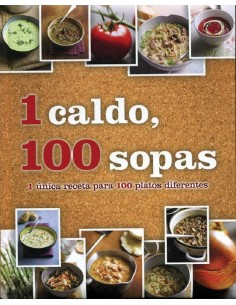 1 Caldo, 100 sopas (Nuevo)