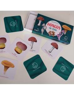 Memorice Hongos de Chile (Nuevo)