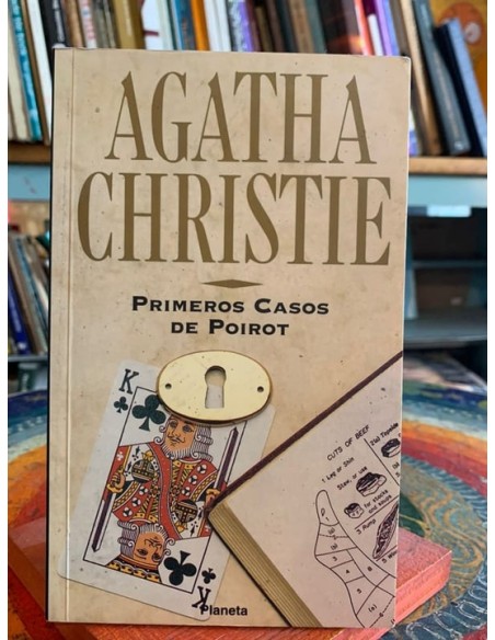 Primeros casos de Poirot (Usado) Primeros casos de Poirot (Usado)