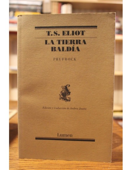 La tierra baldía (Usado) La tierra baldía (Usado)