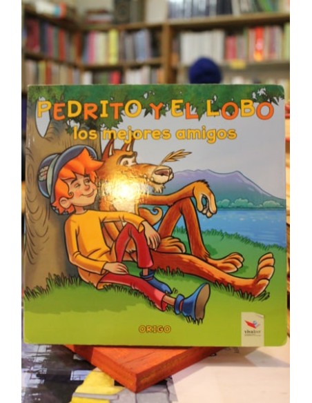 Pedrito y el lobo. Los mejores amigos (Usado) Pedrito y el lobo. Los mejores amigos (Usado)