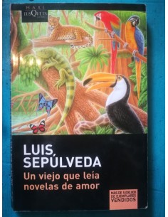 Un viejo que leía novelas de amor (Usado)