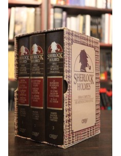 Obras Completas Sherlock Holmes (Usado)