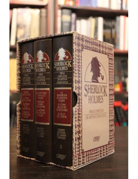 Obras Completas Sherlock Holmes (Usado) Obras Completas Sherlock Holmes (Usado)