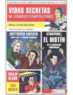 Vidas secretas de grandes compositores (Nuevo)