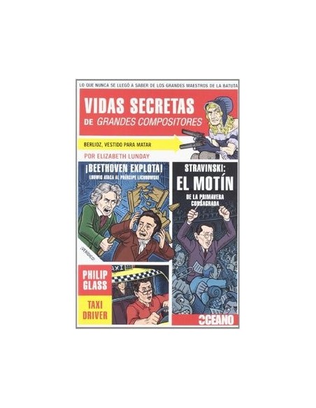 Vidas secretas de grandes compositores (Nuevo) Vidas secretas de grandes compositores (Nuevo)