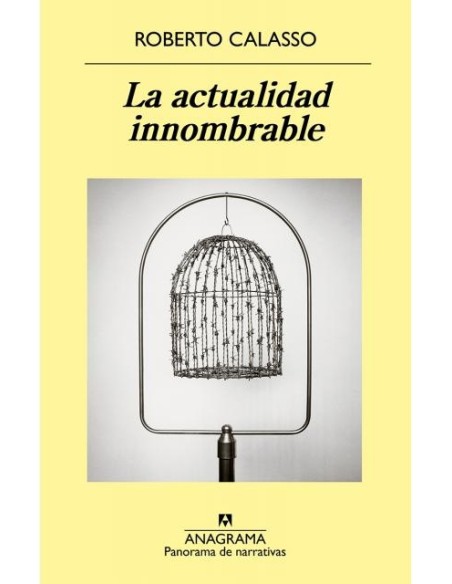 La actualidad innombrable (Nuevo)