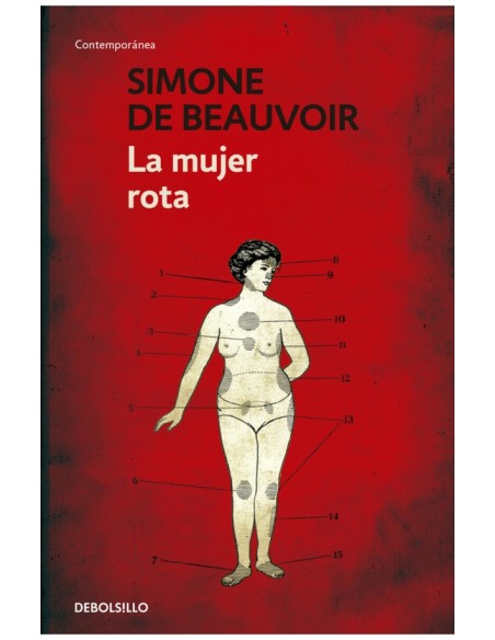 La mujer rota (DeBolsillo) (Nuevo) La mujer rota (DeBolsillo) (Nuevo)