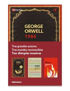 Pack distopías maestras. 1984, Un mundo feliz y Fahrenheit 451 (Nuevo)