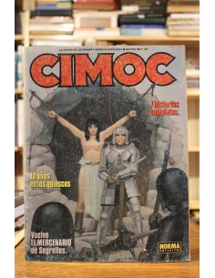 Revista Cimoc. N.º 120. 7 historias completas (Usado)
