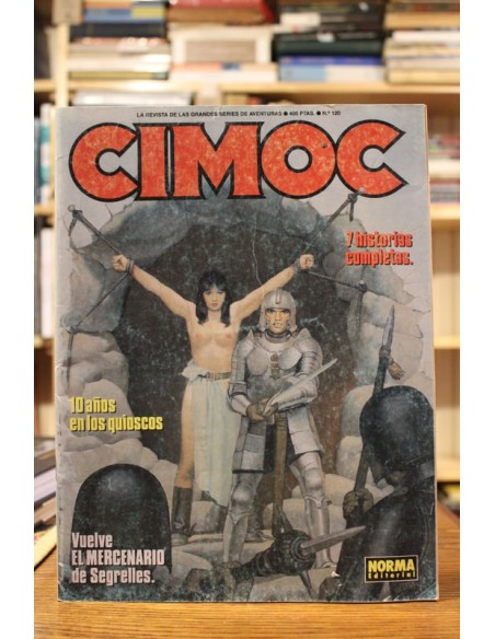 Revista Cimoc. N.º 120. 7 historias completas (Usado) Revista Cimoc. N.º 120. 7 historias completas (Usado)