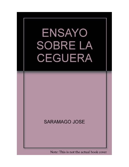 Ensayo sobre la ceguera (Nuevo) Ensayo sobre la ceguera (Nuevo)