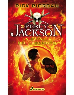 Percy Jackson y los dioses del Olimpo 4 La batalla del laberinto (Nuevo)