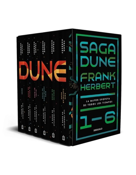 Estuche Dune (Saga completa 1-6) (Nuevo) Estuche Dune (Saga completa 1-6) (Nuevo)