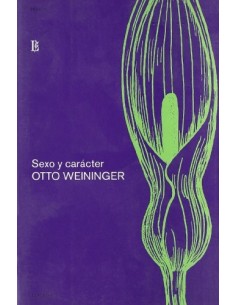 Sexo y caracter (Losada) (Nuevo)