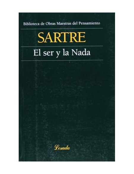 El ser y la Nada (Nuevo) El ser y la Nada (Nuevo)