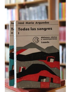 Todas las sangres (II Tomos) (Usado)